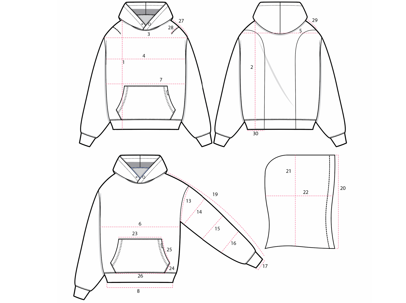 Technical pack example 3